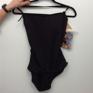 Vintage Catalina Swimsuit Bathing Sz 12 One Piece